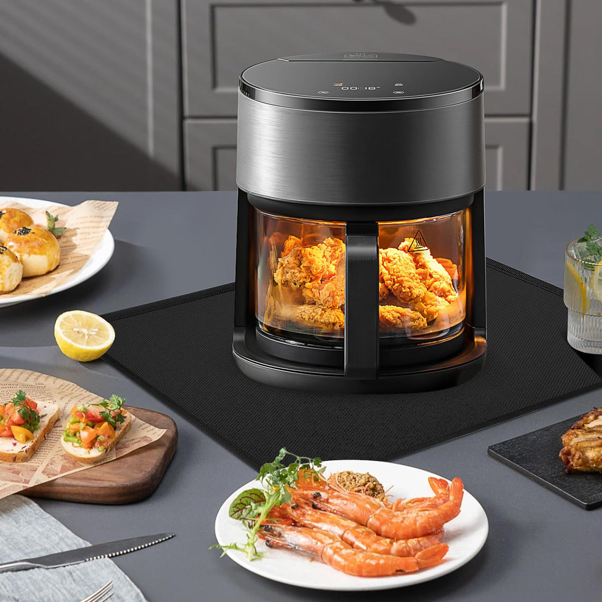 Heat Resistant Mats for Air Fryer on Countertop