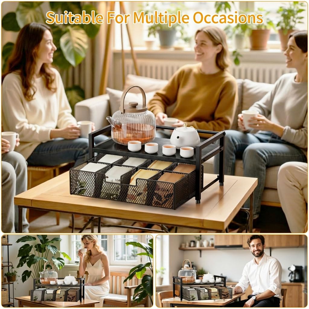 Tea Bag Organizer
