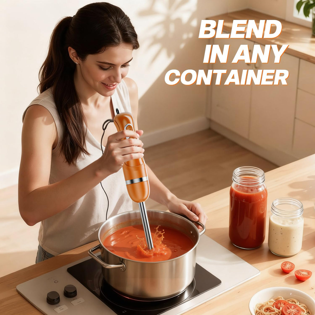 Immersion Blender Corded 400W