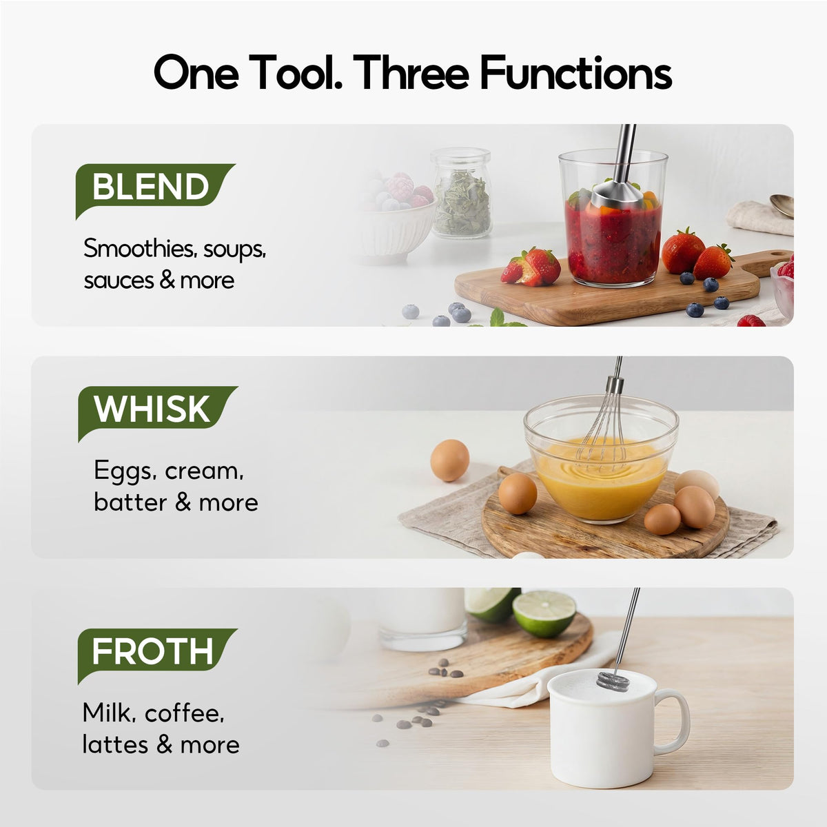 Cordless Immersion Blender