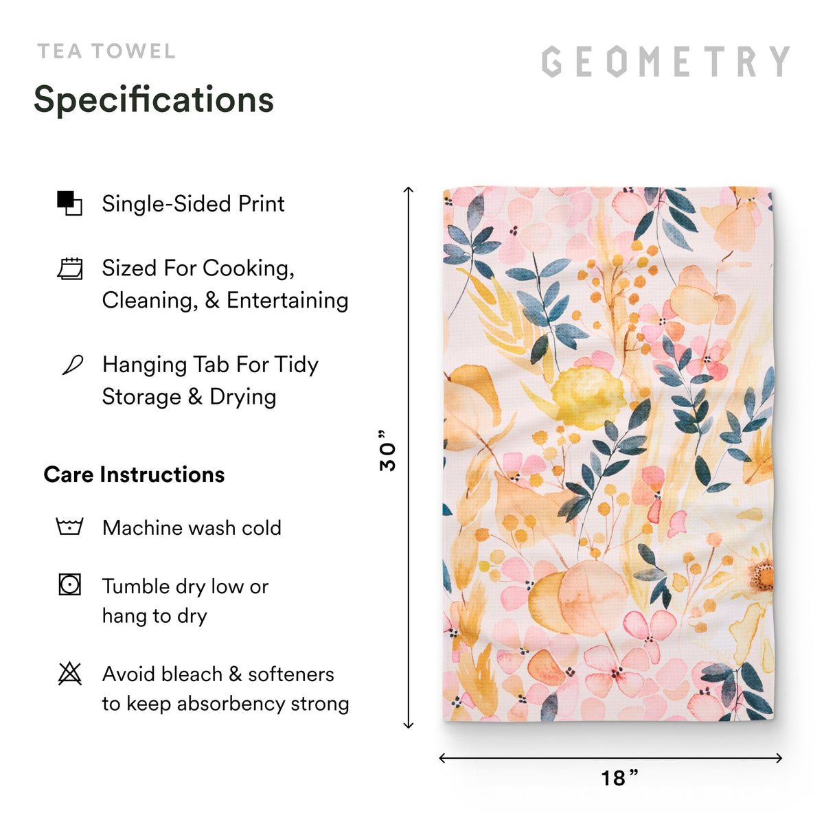 Kitchen Tea Towels