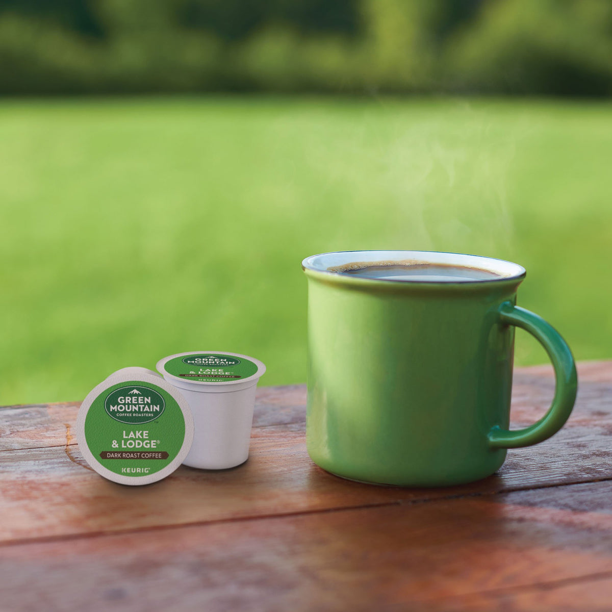 Lake and Lodge Blend Keurig Single (72 Count)