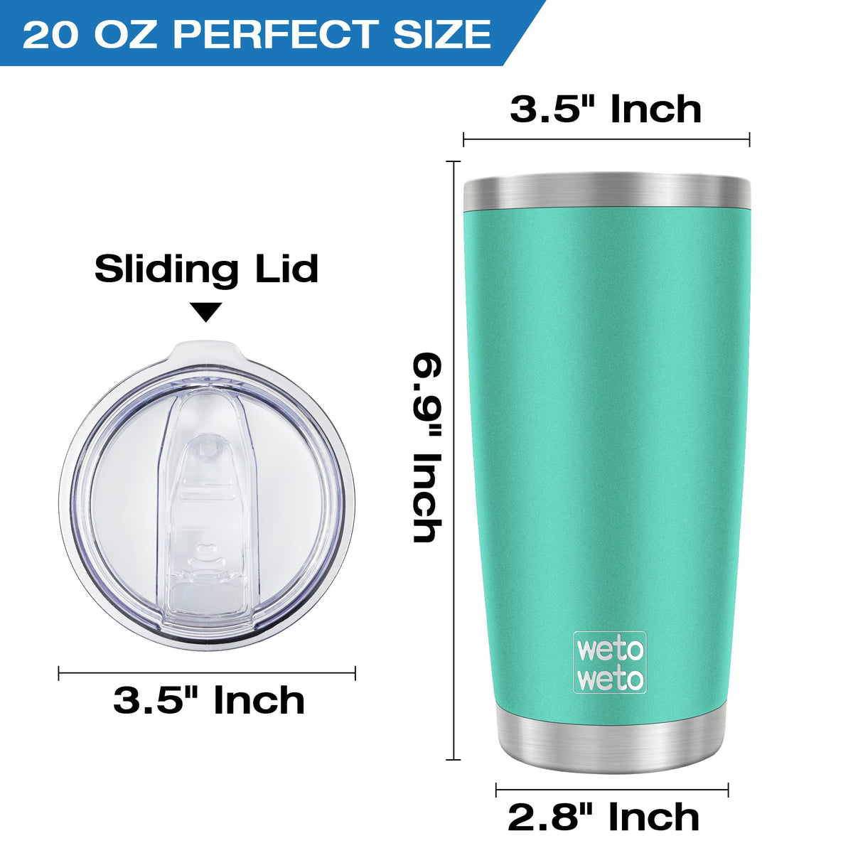 20oz Insulated Stainless Steel Tumbler