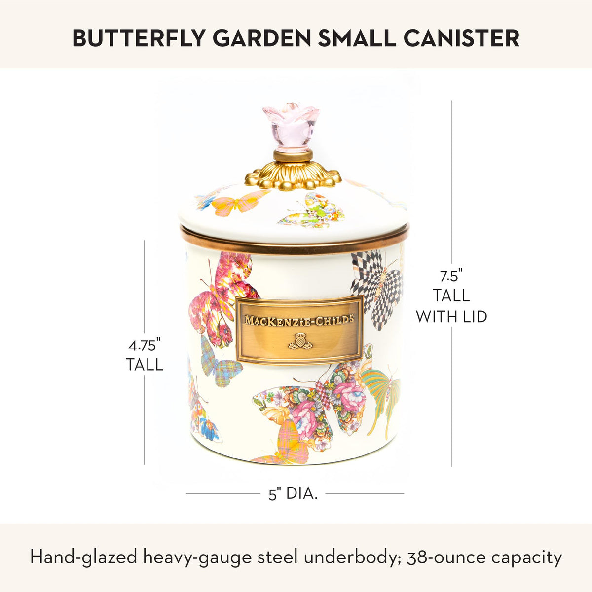 Enamel Canister