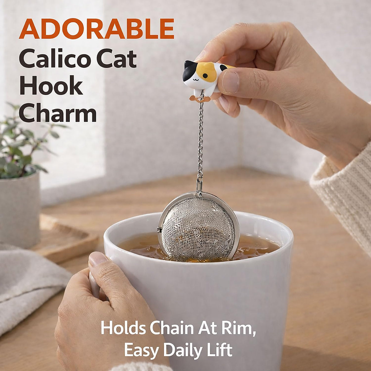 Cute Tea Infuser for Loose Leaf Tea