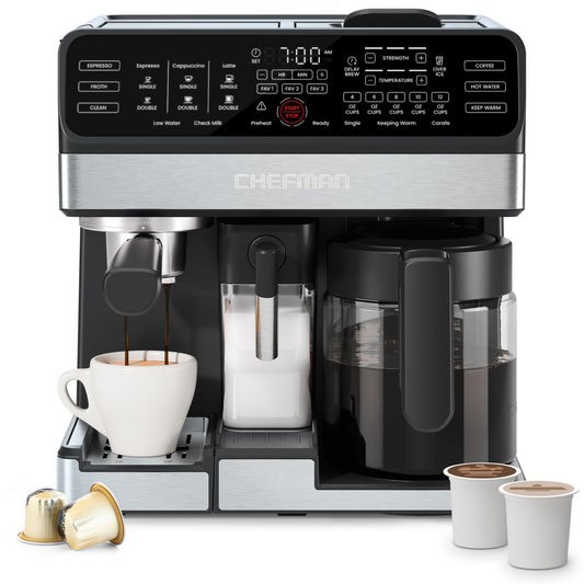 Coffee Maker Espresso Machine Combo