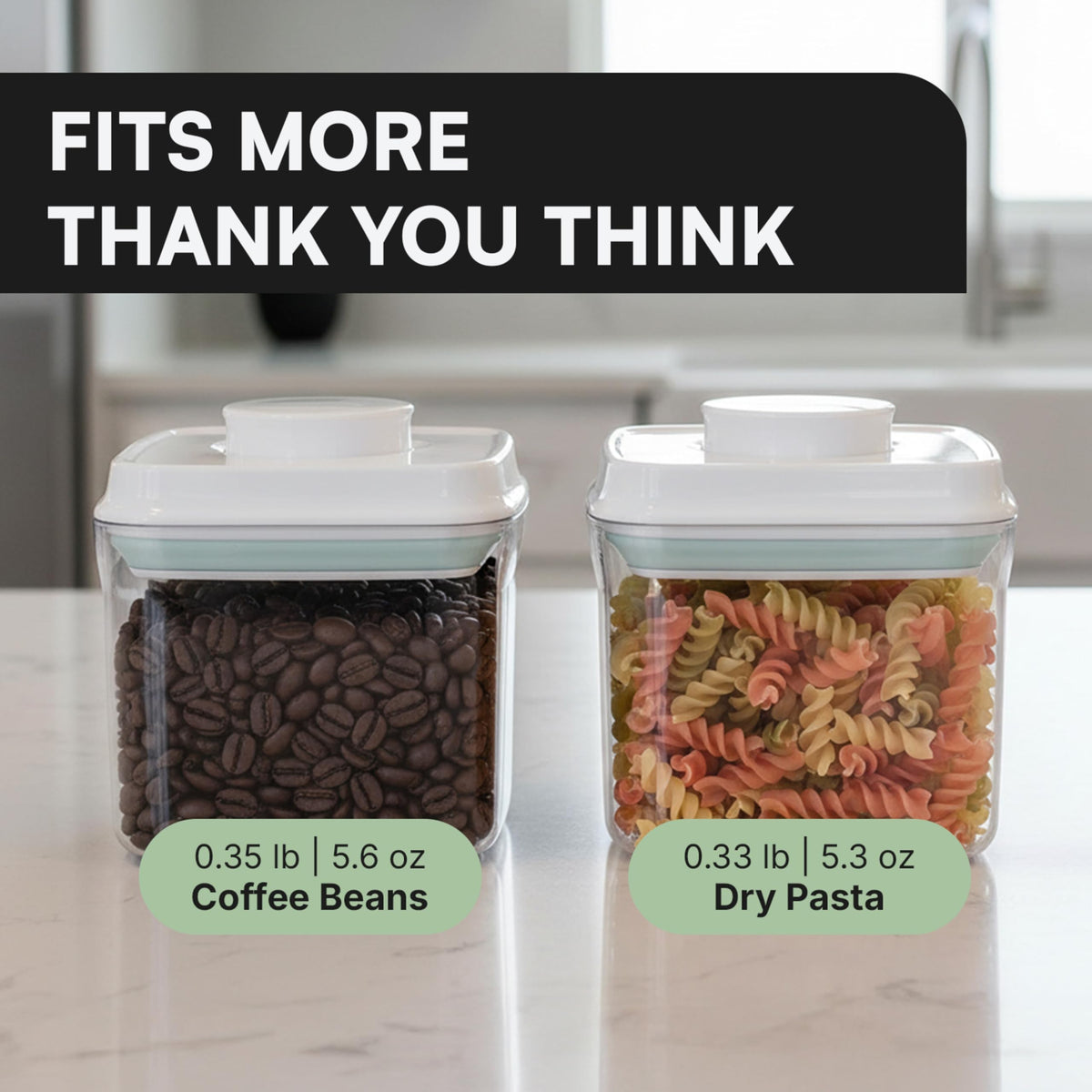 Bop Top Airtight Food Storage Containers