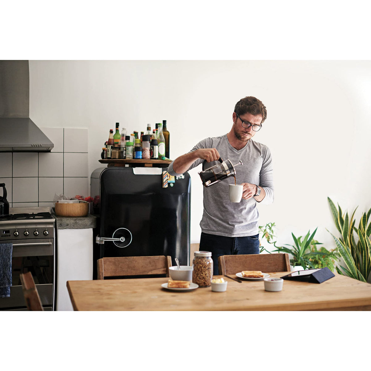 French Press Coffee Maker