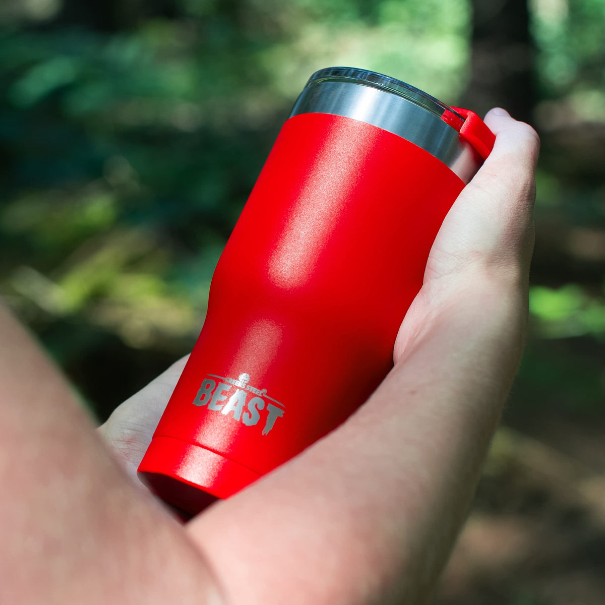 Beast 20 oz Tumbler Stainless Steel Vacuum Insulated Coffee Ice Cup Double Wall Travel Flask