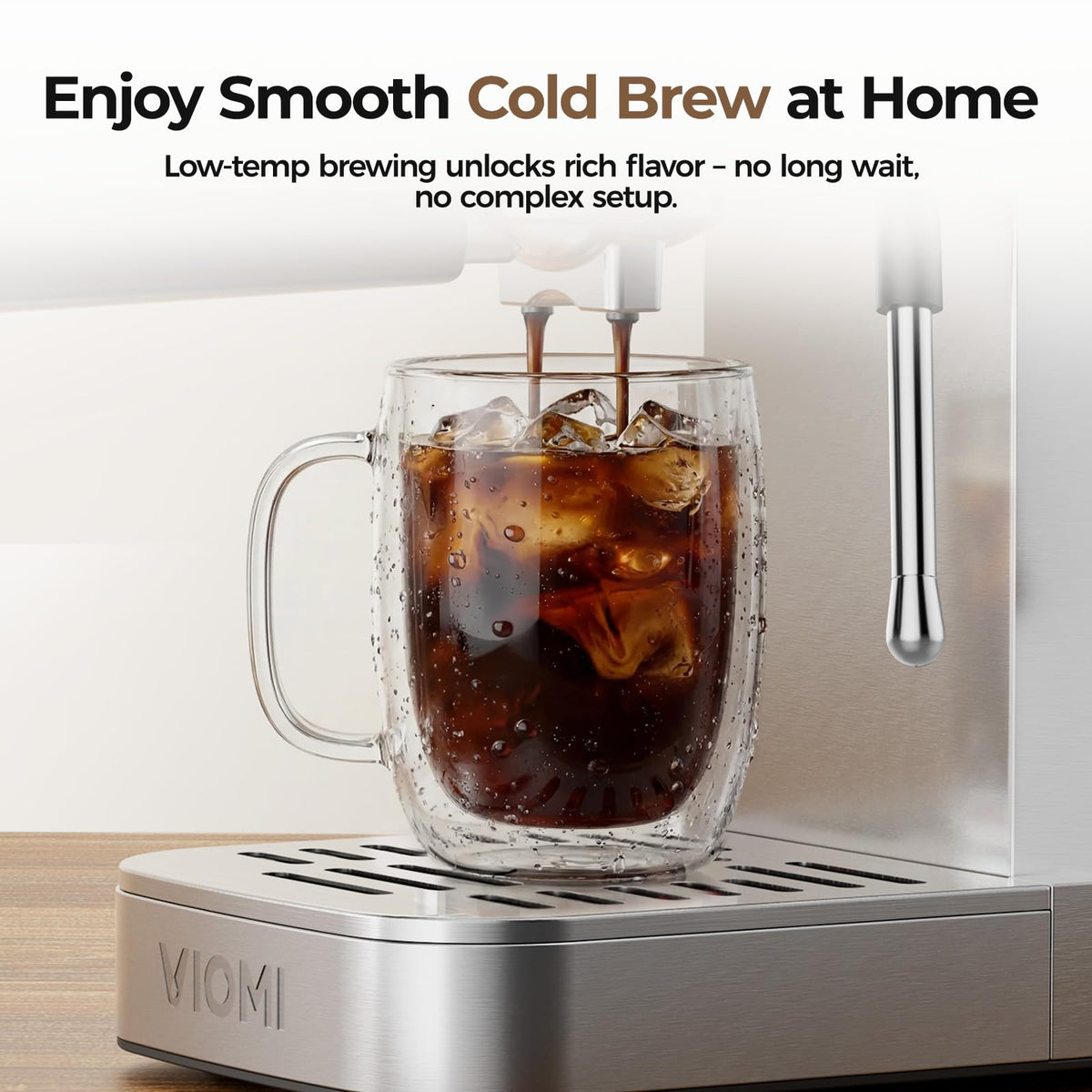 T1A PRO Espresso Machine with Milk Frother