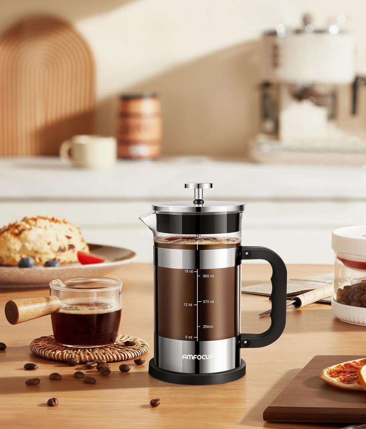 French Press Coffee Maker (21 Ounce)