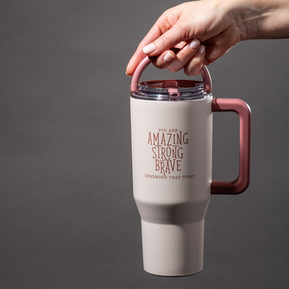 30 oz Insulated Stainless Steel Tumbler with Lid