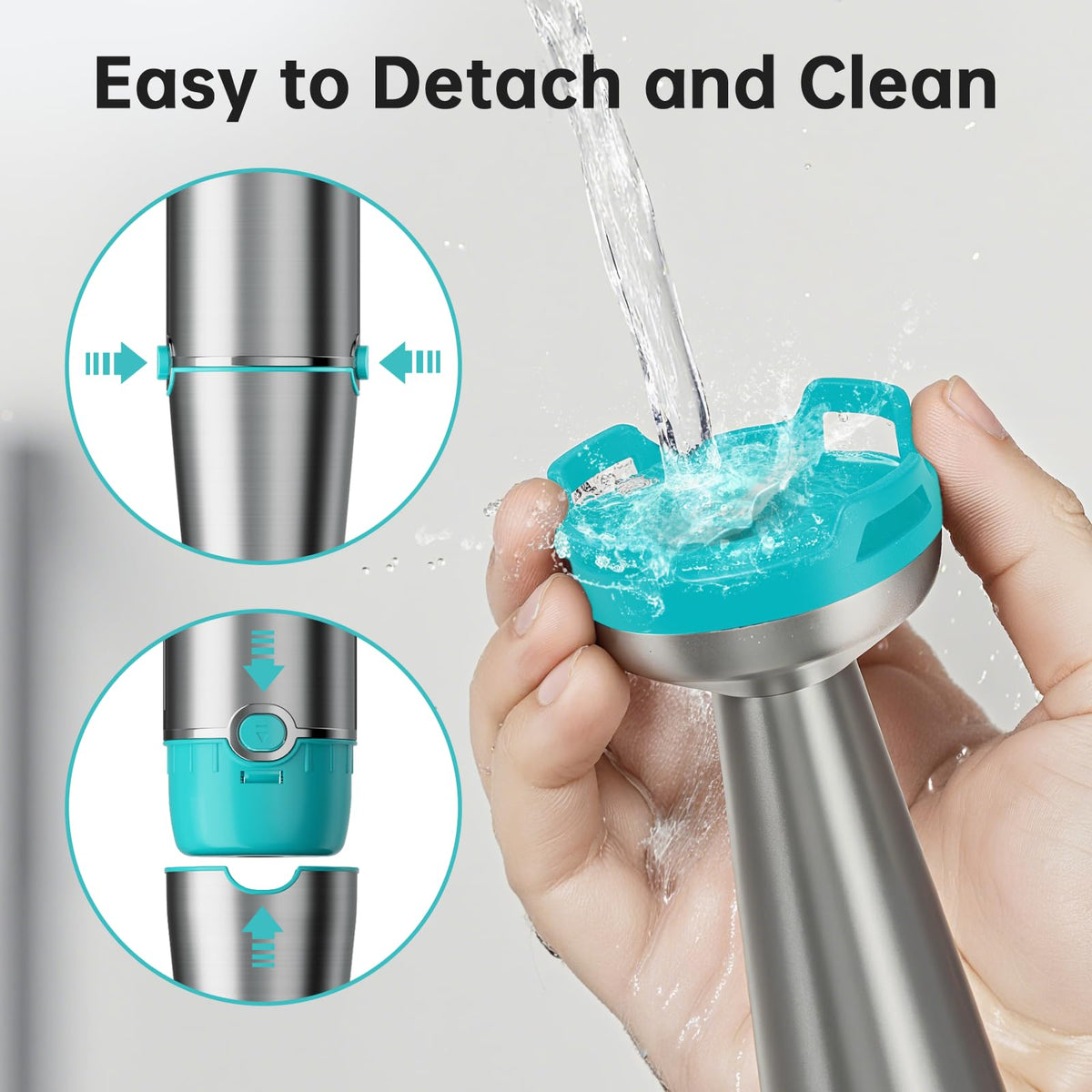 Immersion Blender Handheld 5 in 1 Hand Blender Set 1100W Heavy Duty