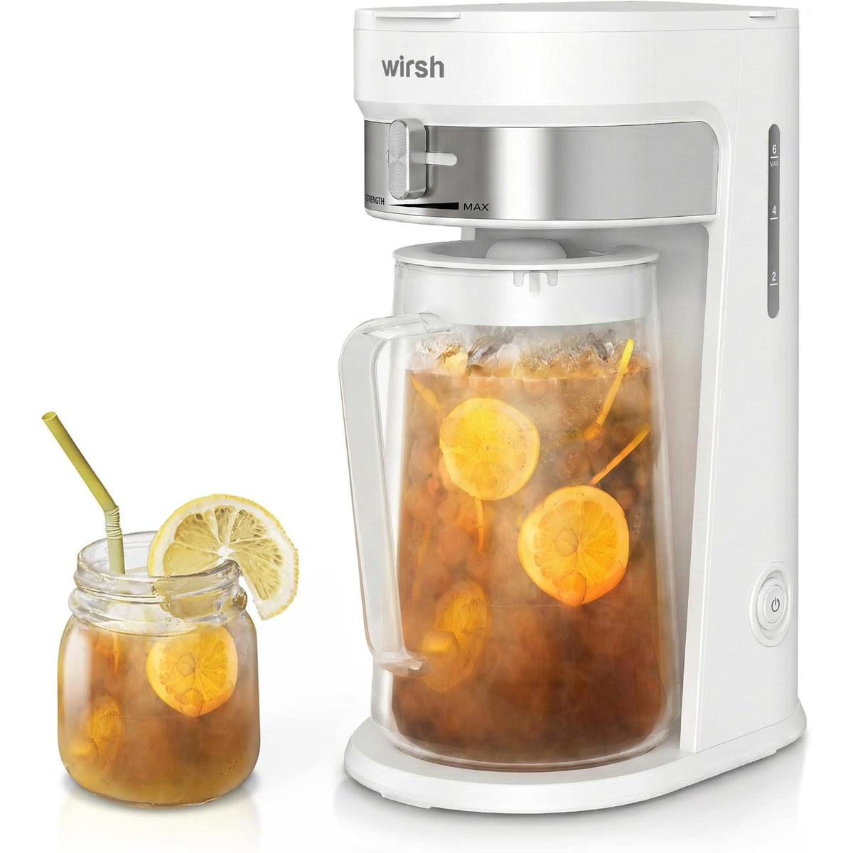 Iced Tea Maker with 3QT Pitcher