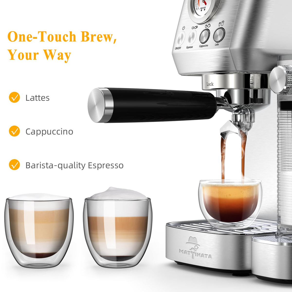 1633 Espresso Machine