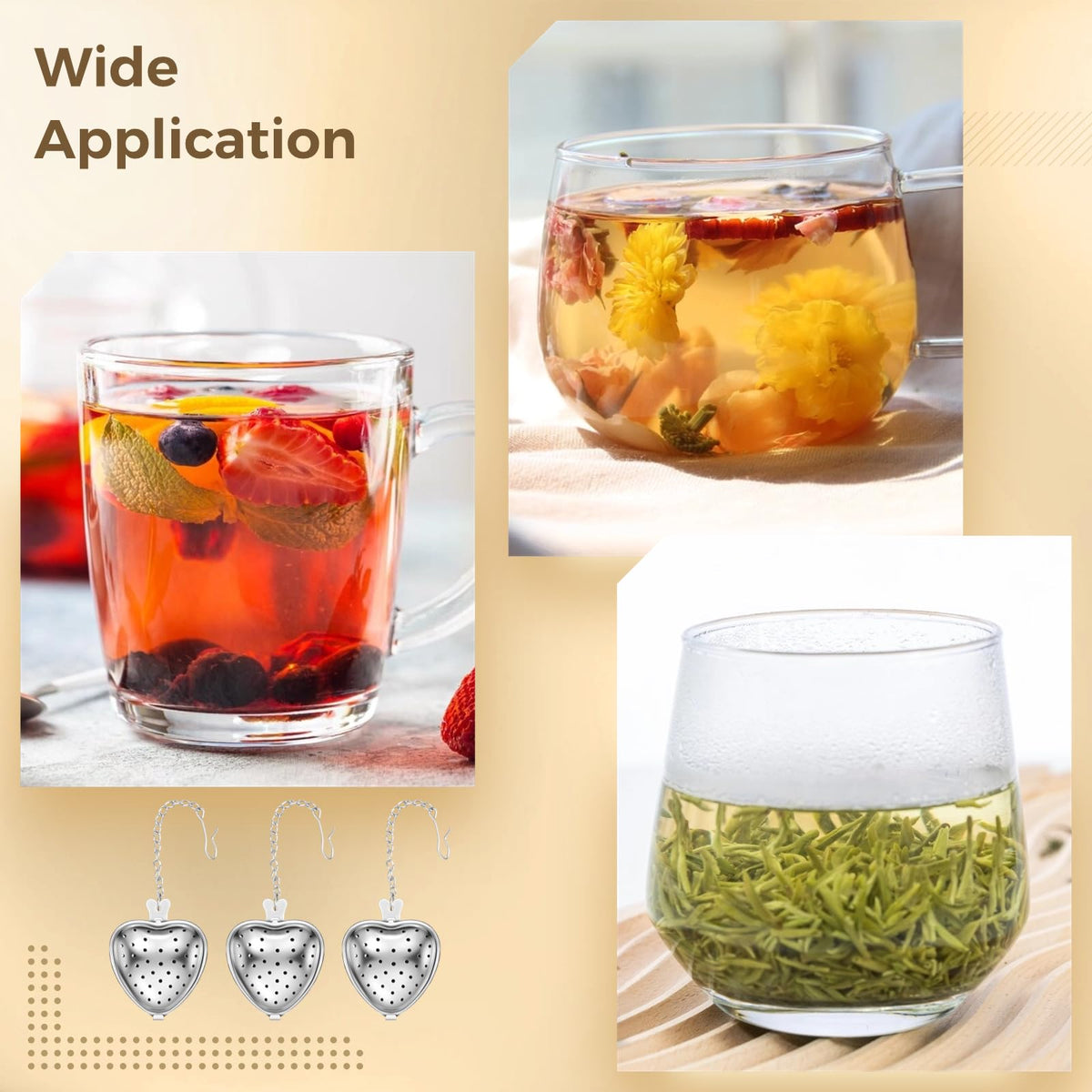 Tea Strainers (100 Count)