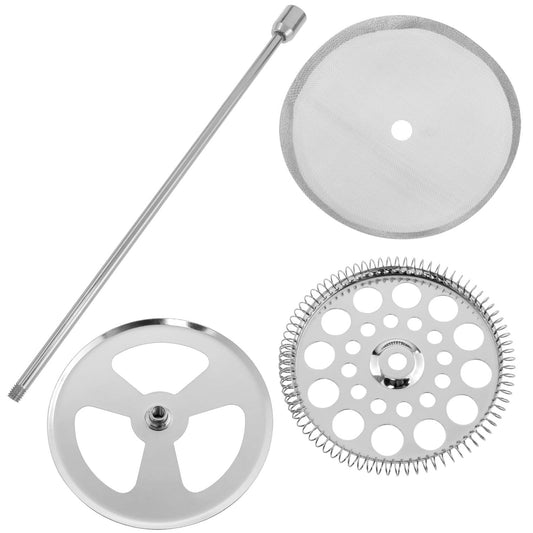 1 Pcs Stainless Steel French Press Screen Replacement