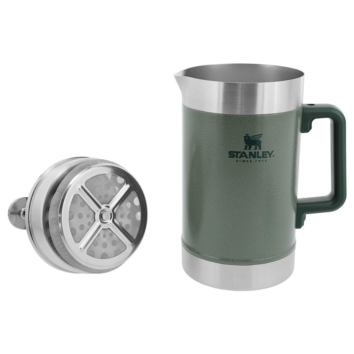 Classic Stay Hot French Press Coffee Maker 48 oz