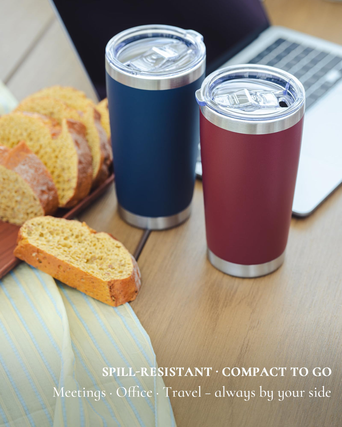20oz Travel Coffee Tumbler (8 Count)
