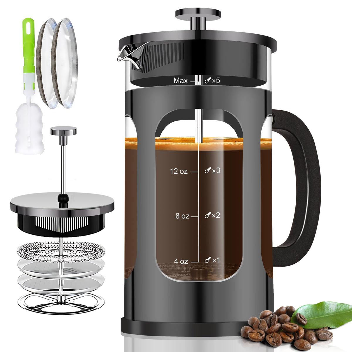 French Press Coffee Maker