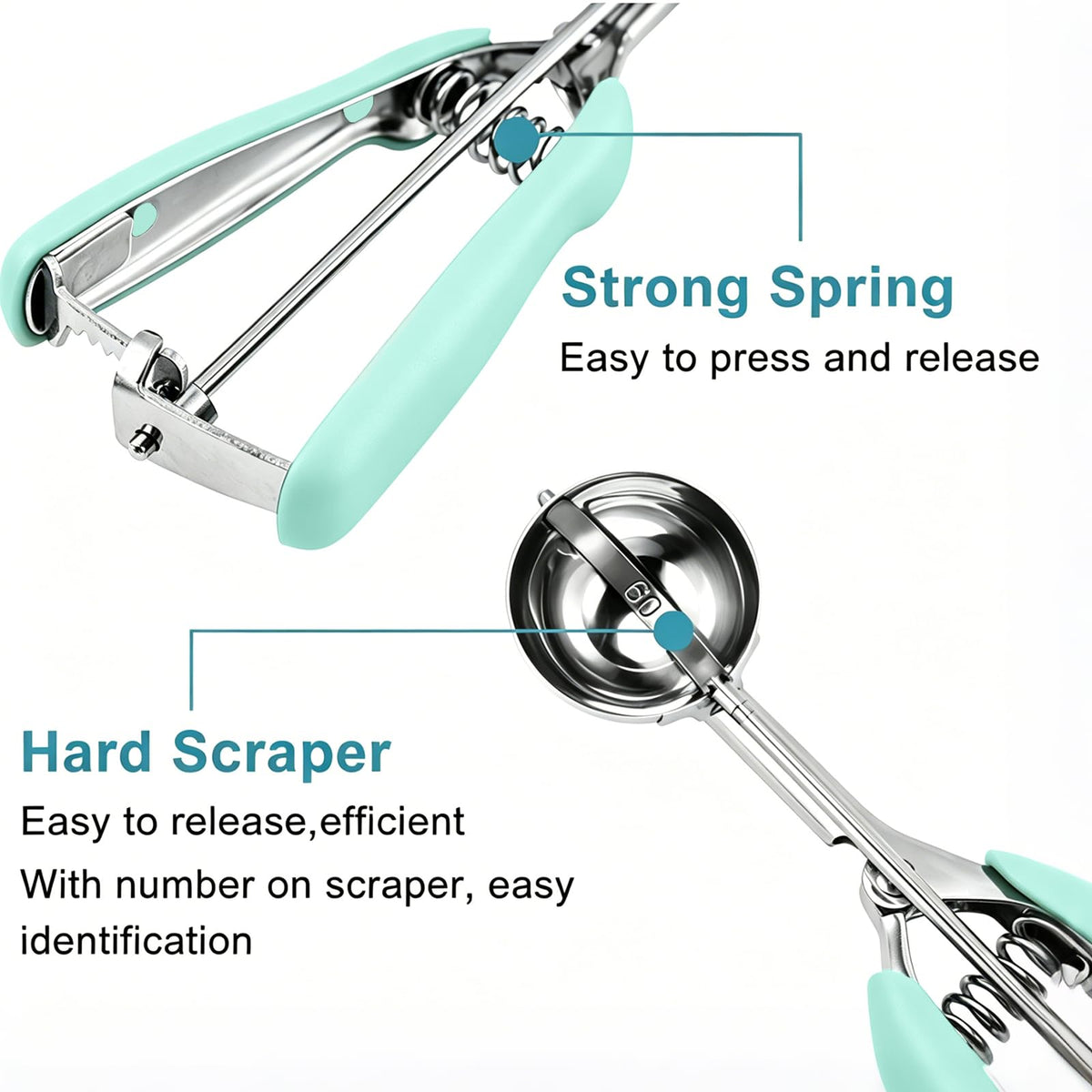 Cookie Scoop Set (3 Count)