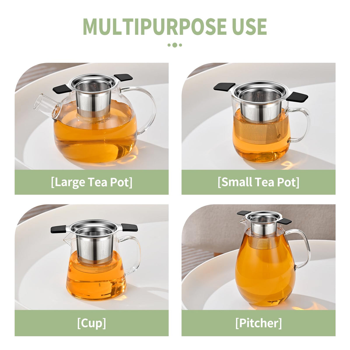 Large Tea Infuser Strainers