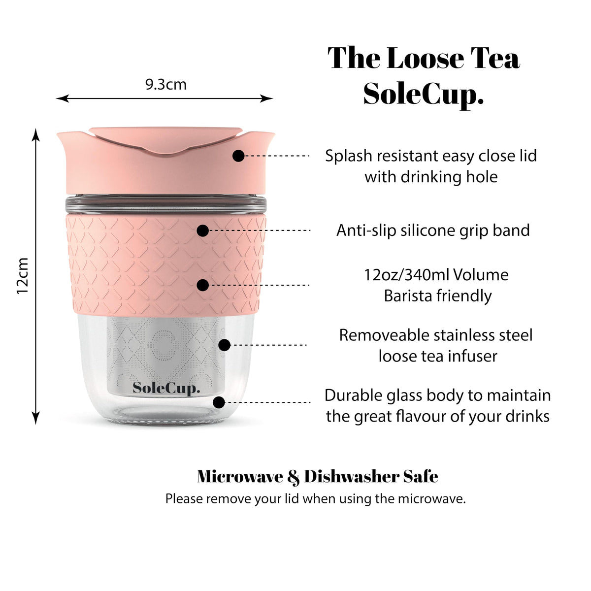 Travel Mug Loose Tea Infuser