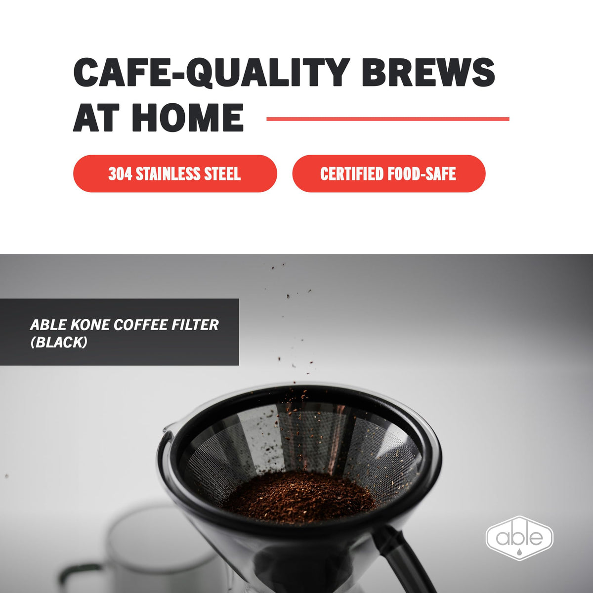 Able KONE compatible with Chemex