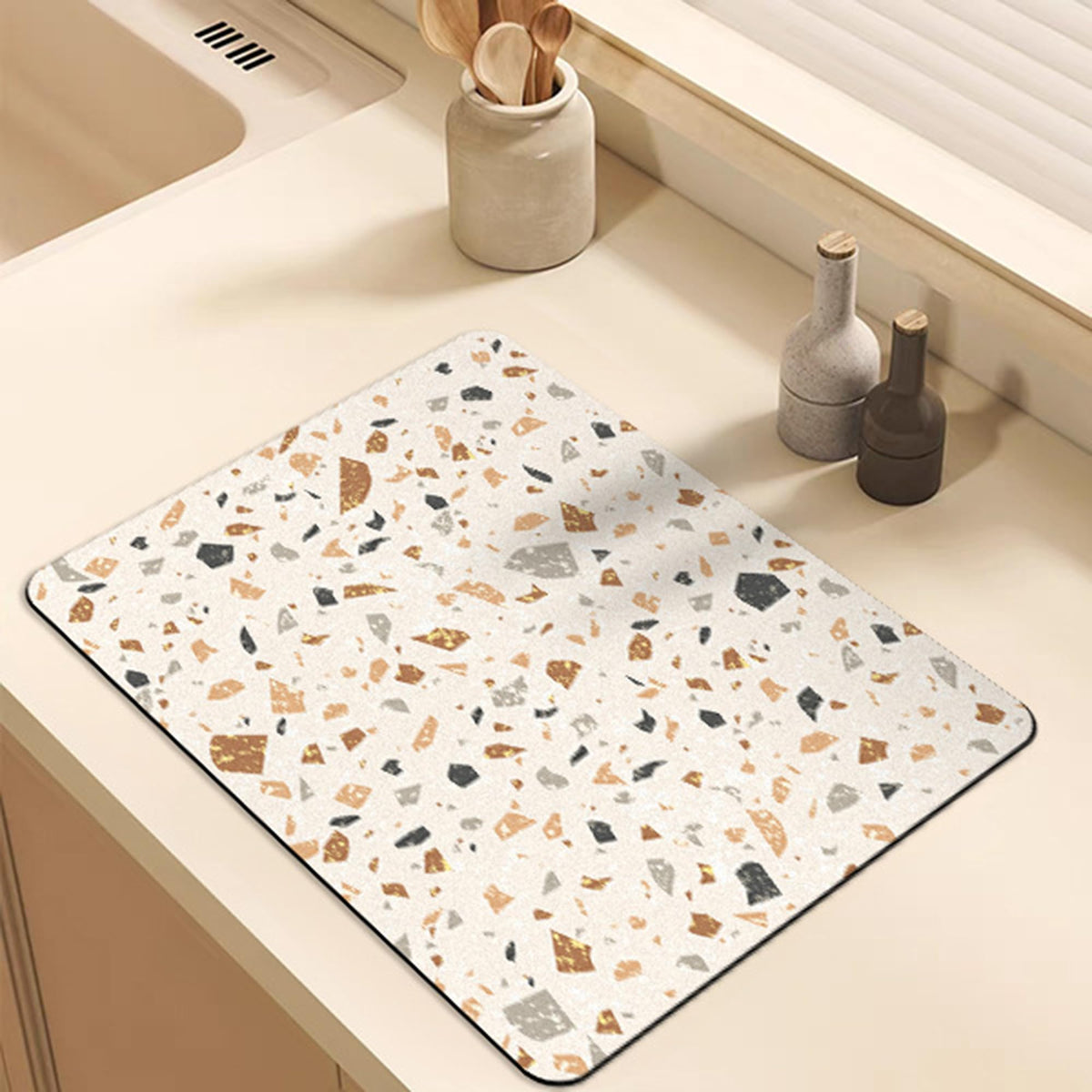 Dish Drying Mat for Kitchen Counter