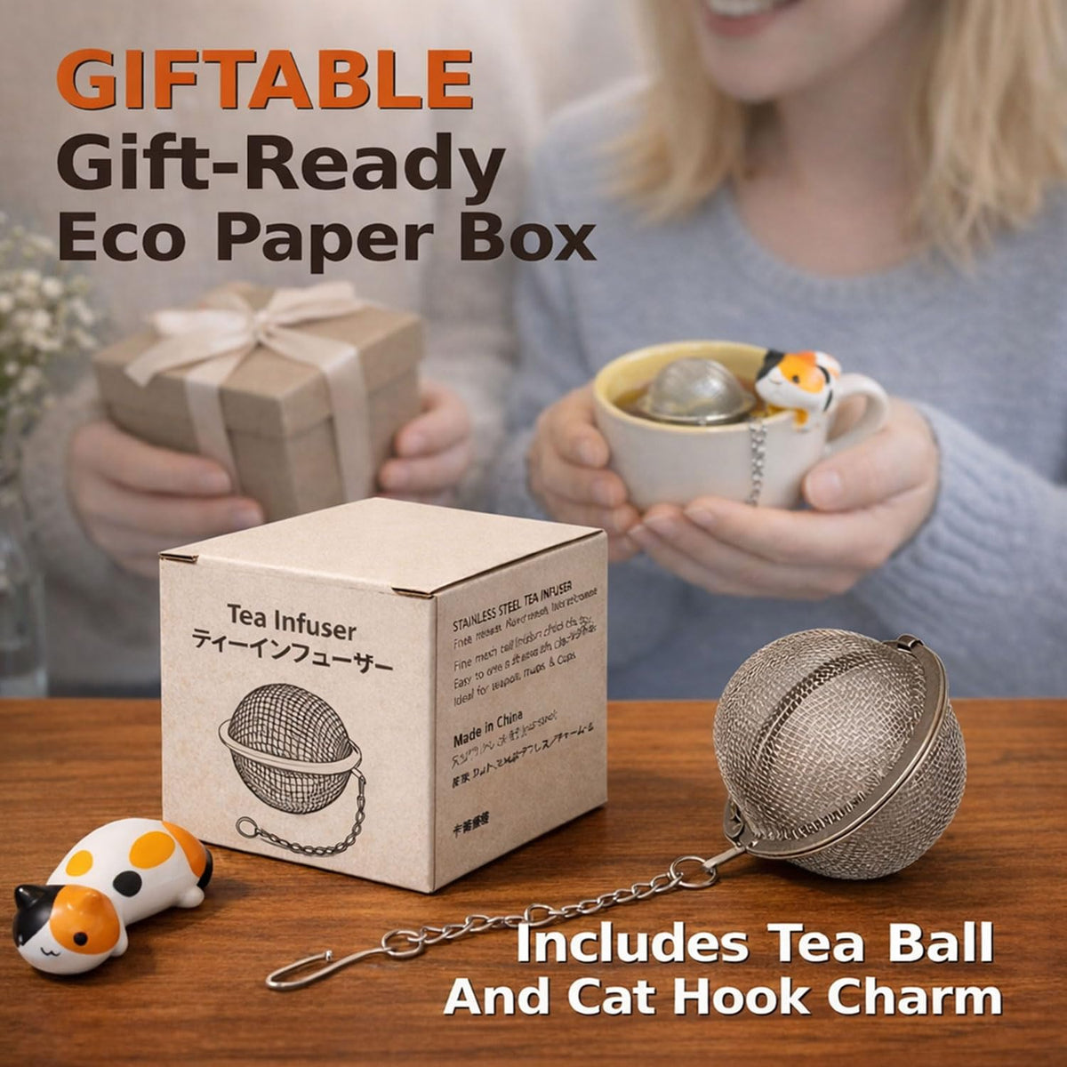 Cute Tea Infuser for Loose Leaf Tea