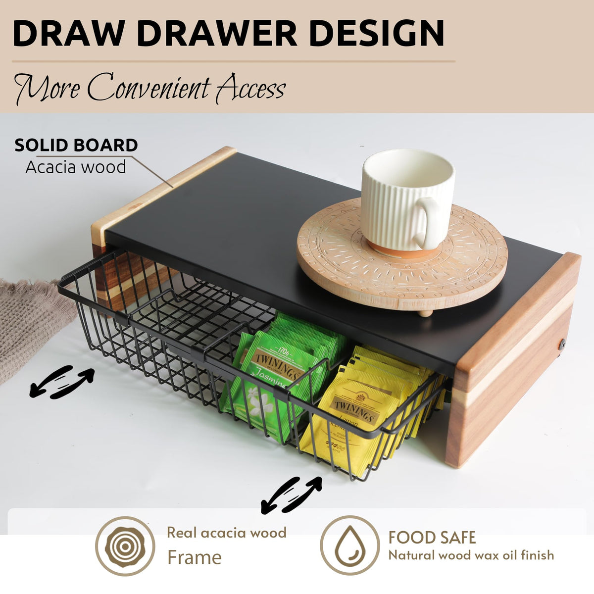 Tea Bag Organizer