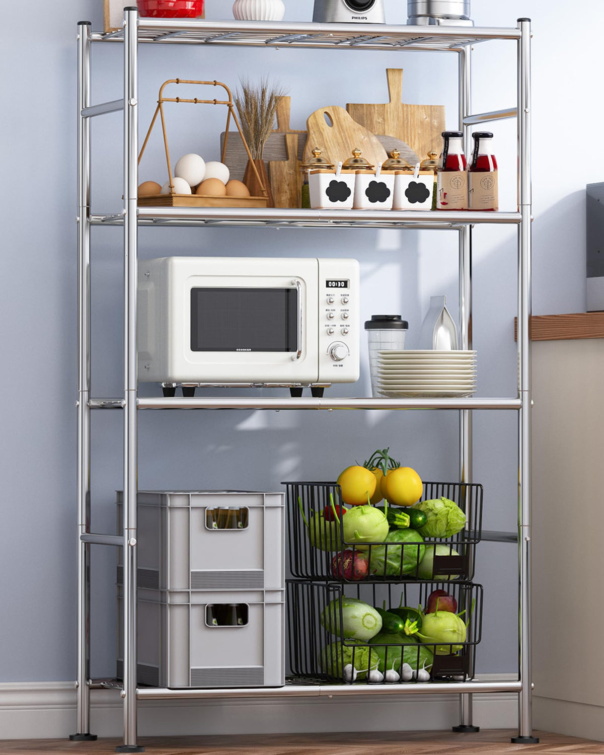 Storage Shelves