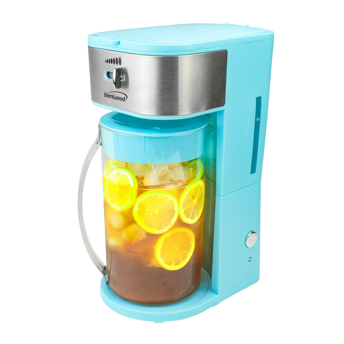 KT 2150BL Iced Tea and Coffee Maker with 64 Ounce Pitcher