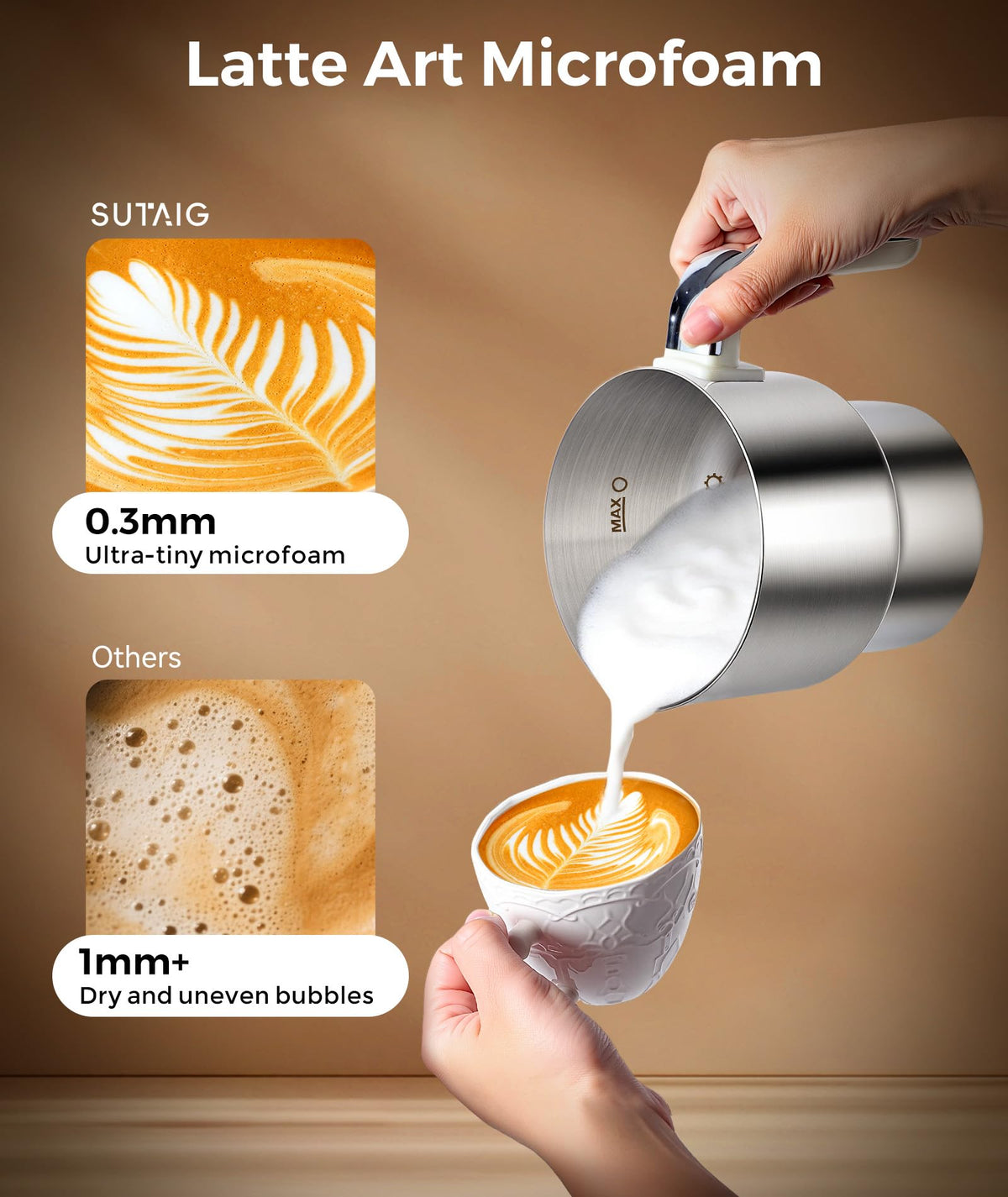 Milk Frother 27oz All