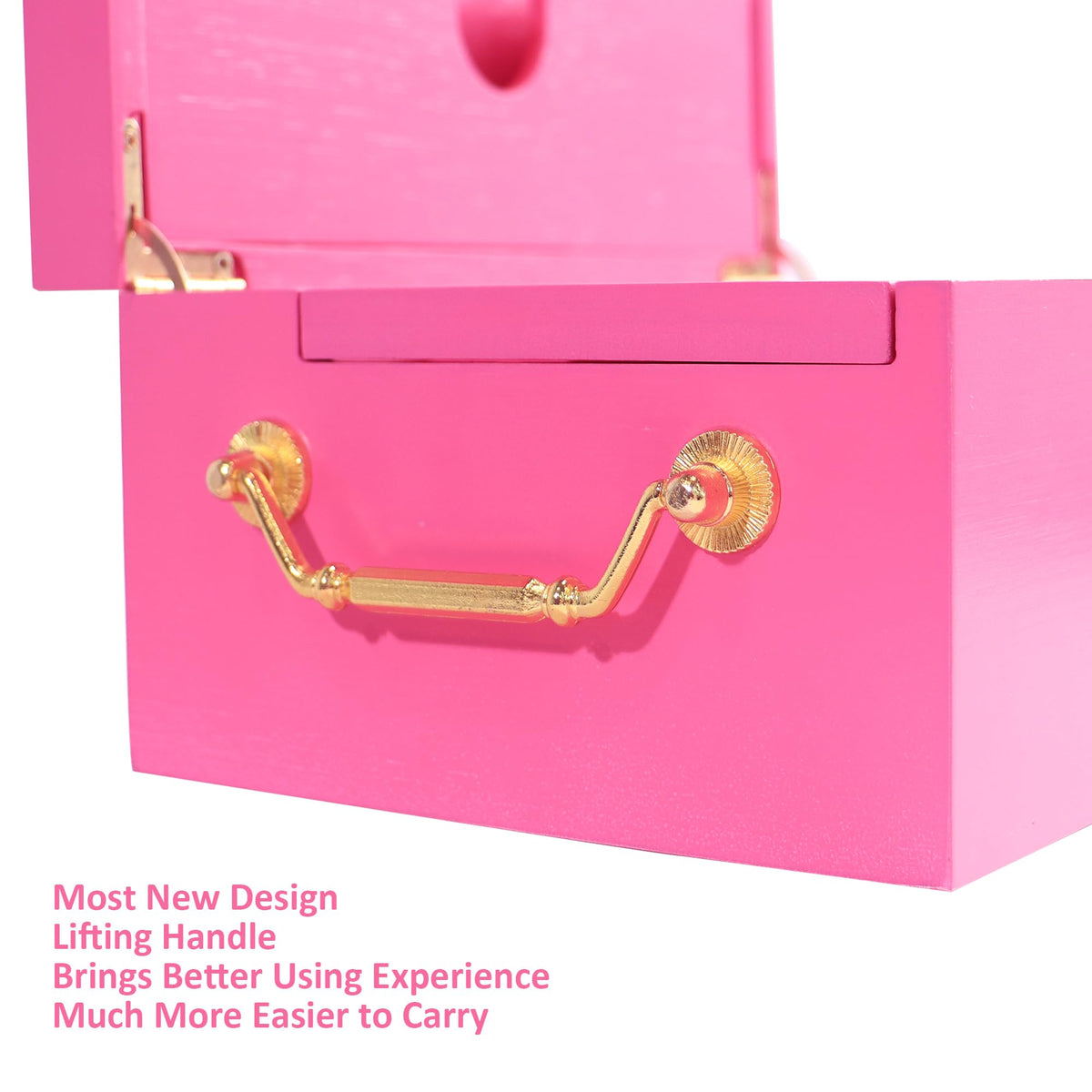 Bamboo Box with Combination Lock