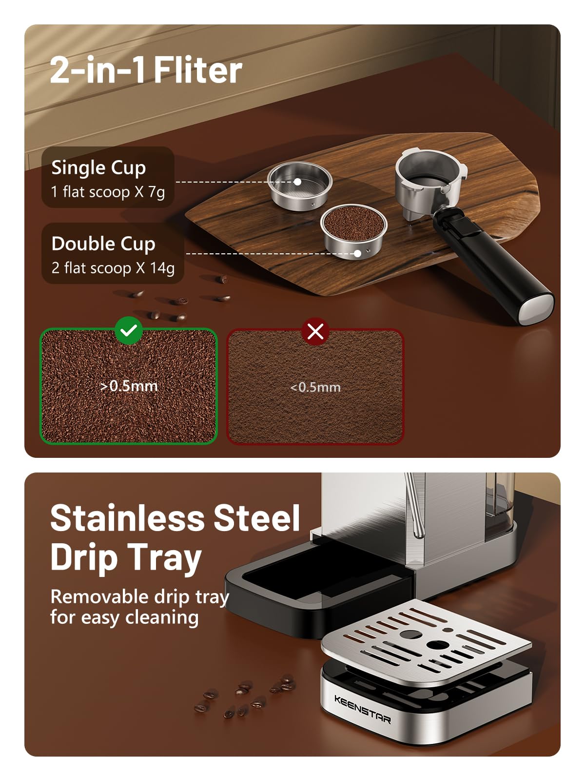 20Bar Espresso Machine