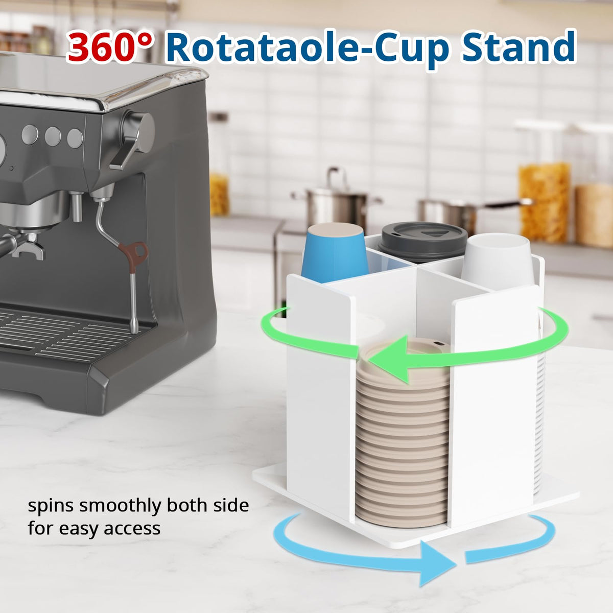 Cup and Lid Holder
