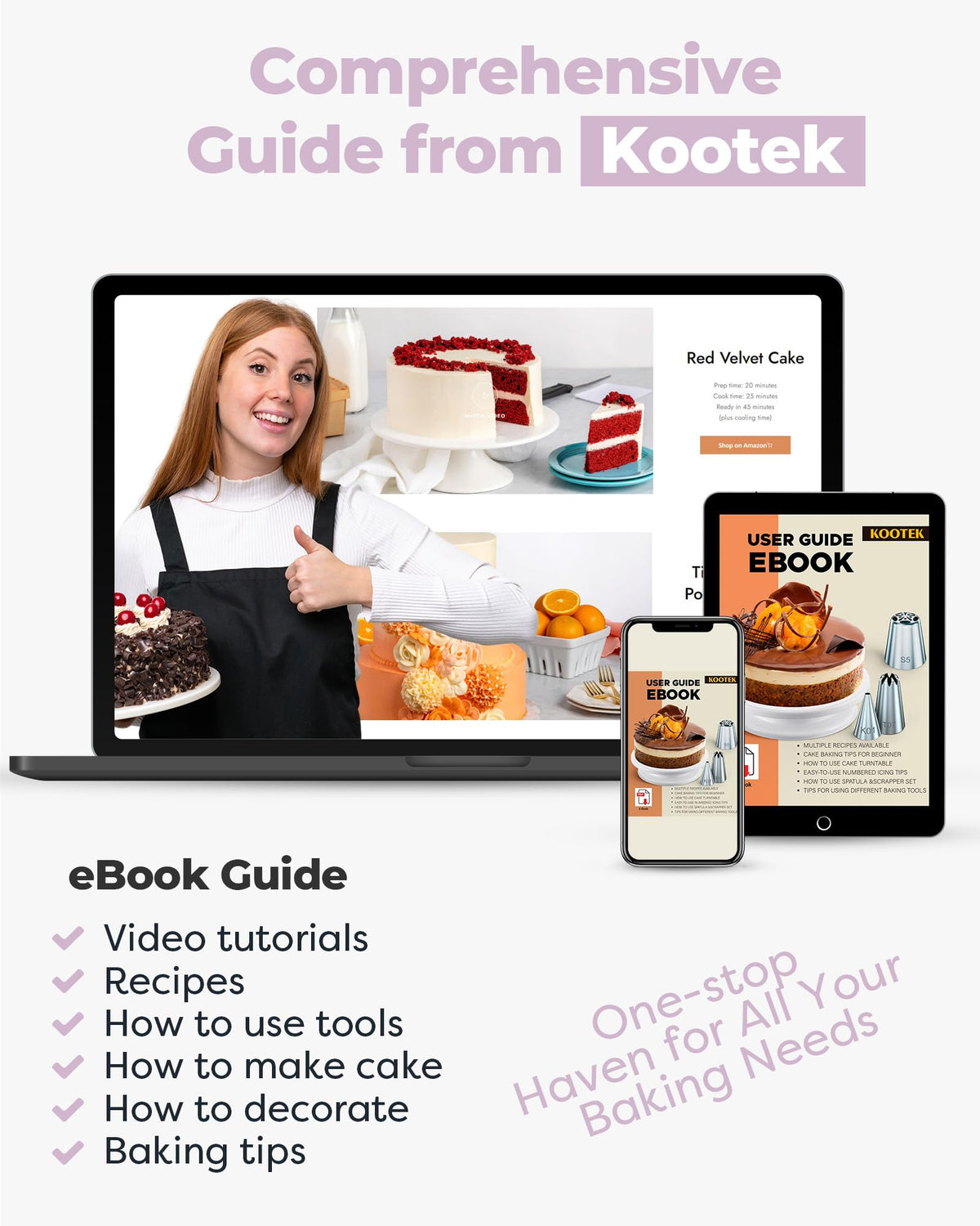 71 Cake Decorating Kit Baking Supplies Tools for Beginners & Pros (71 Count)