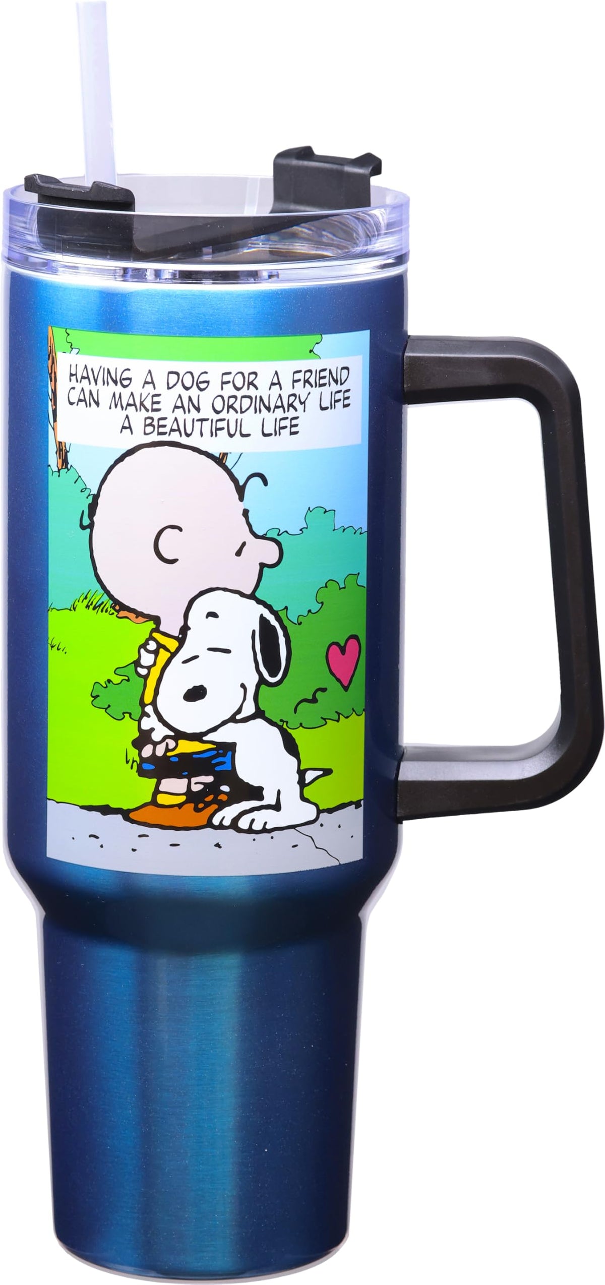Peanuts Stainless Steel Travel Mug