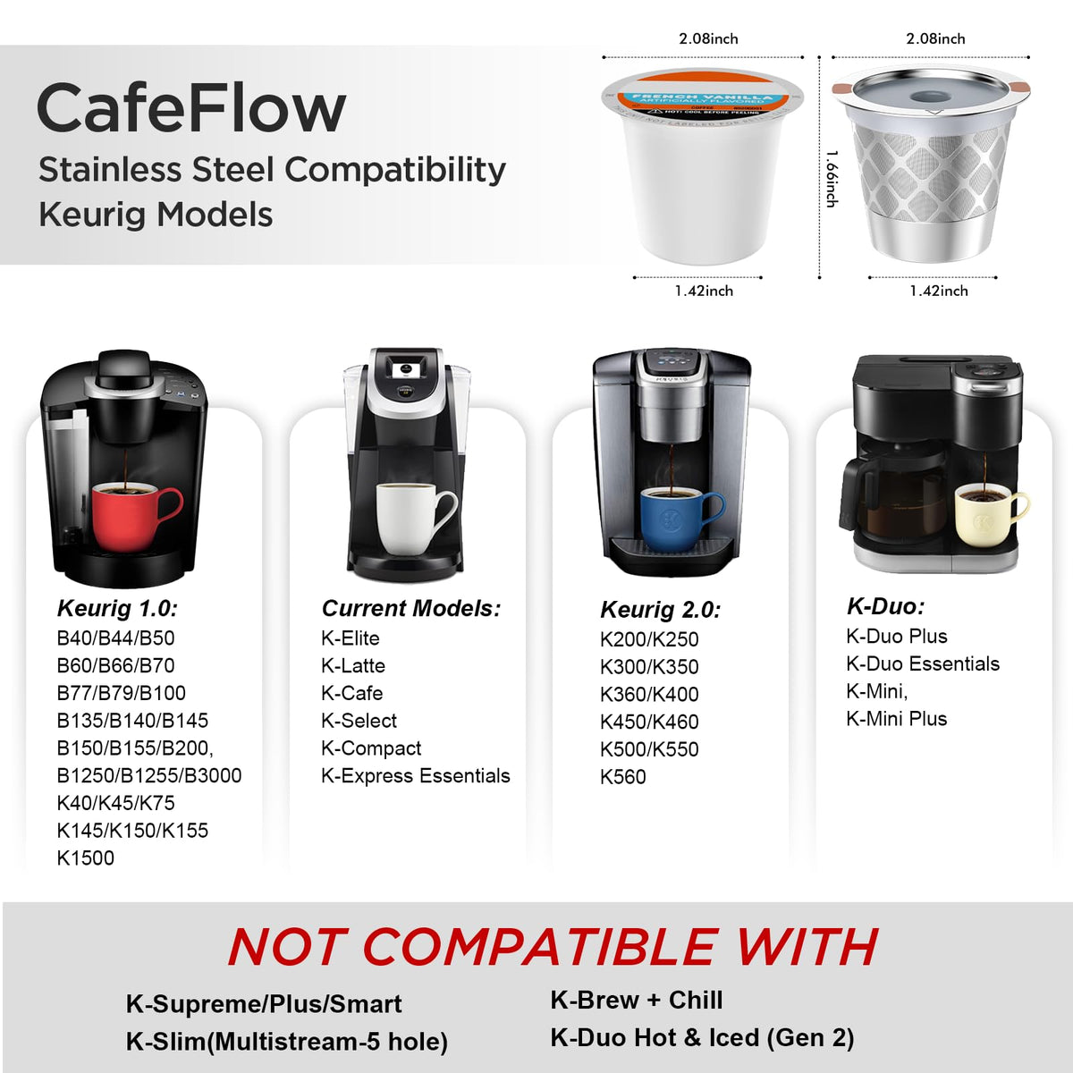 Reusable k Cup Coffee Filters