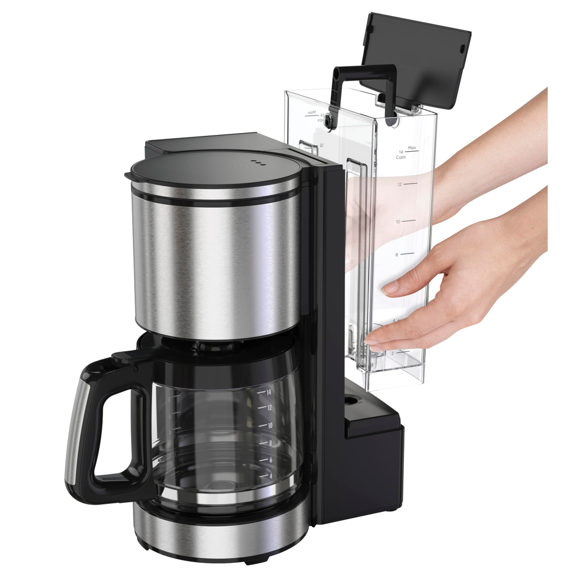 14 Cup Programmable Drip Coffee Maker