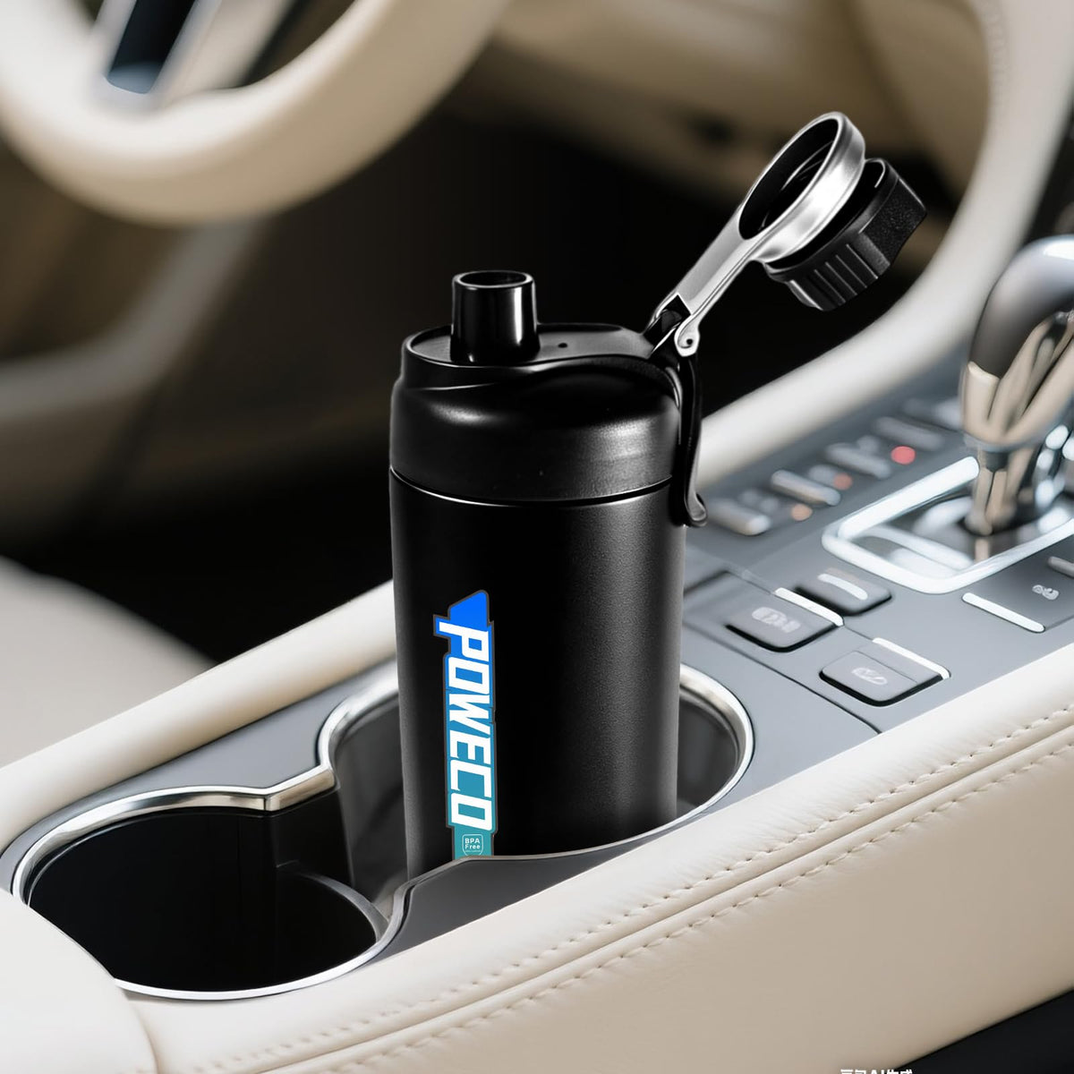 Ceramic Lined Water Bottle