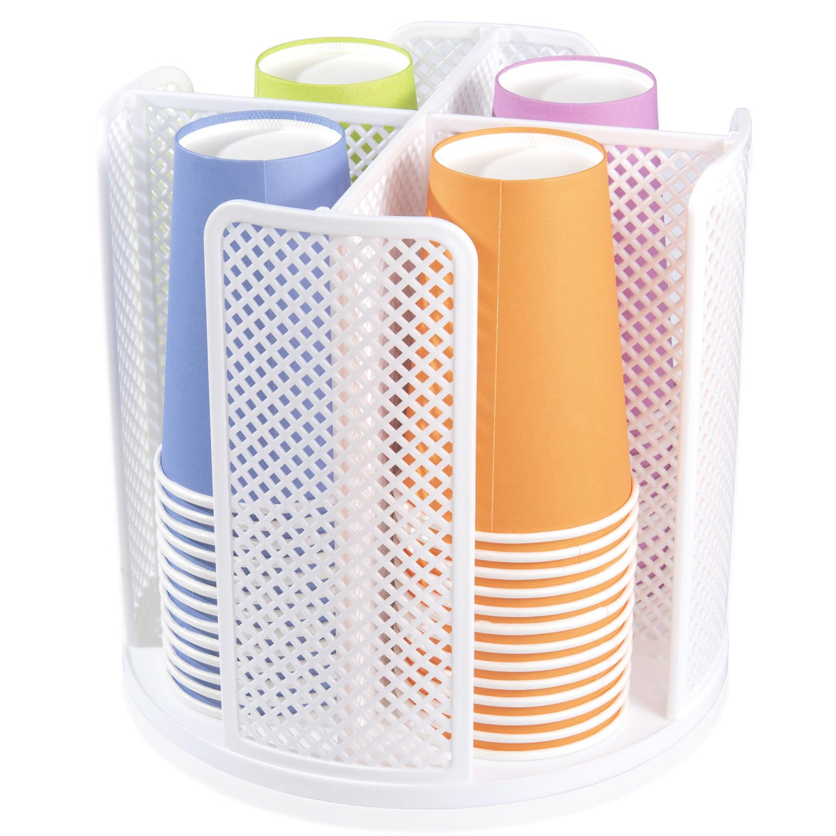 Rotating Paper Cup Dispenser