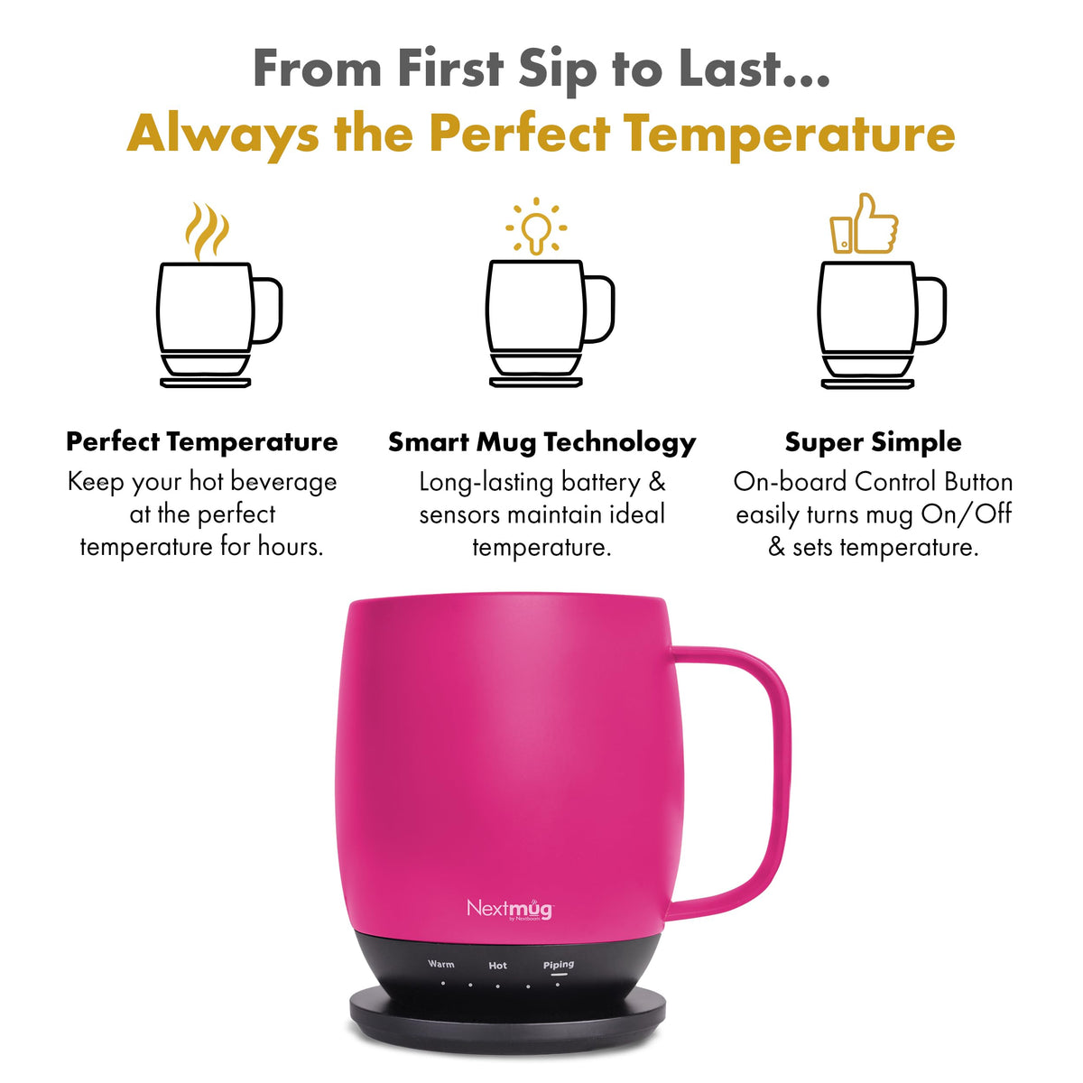 Nextmug Temperature