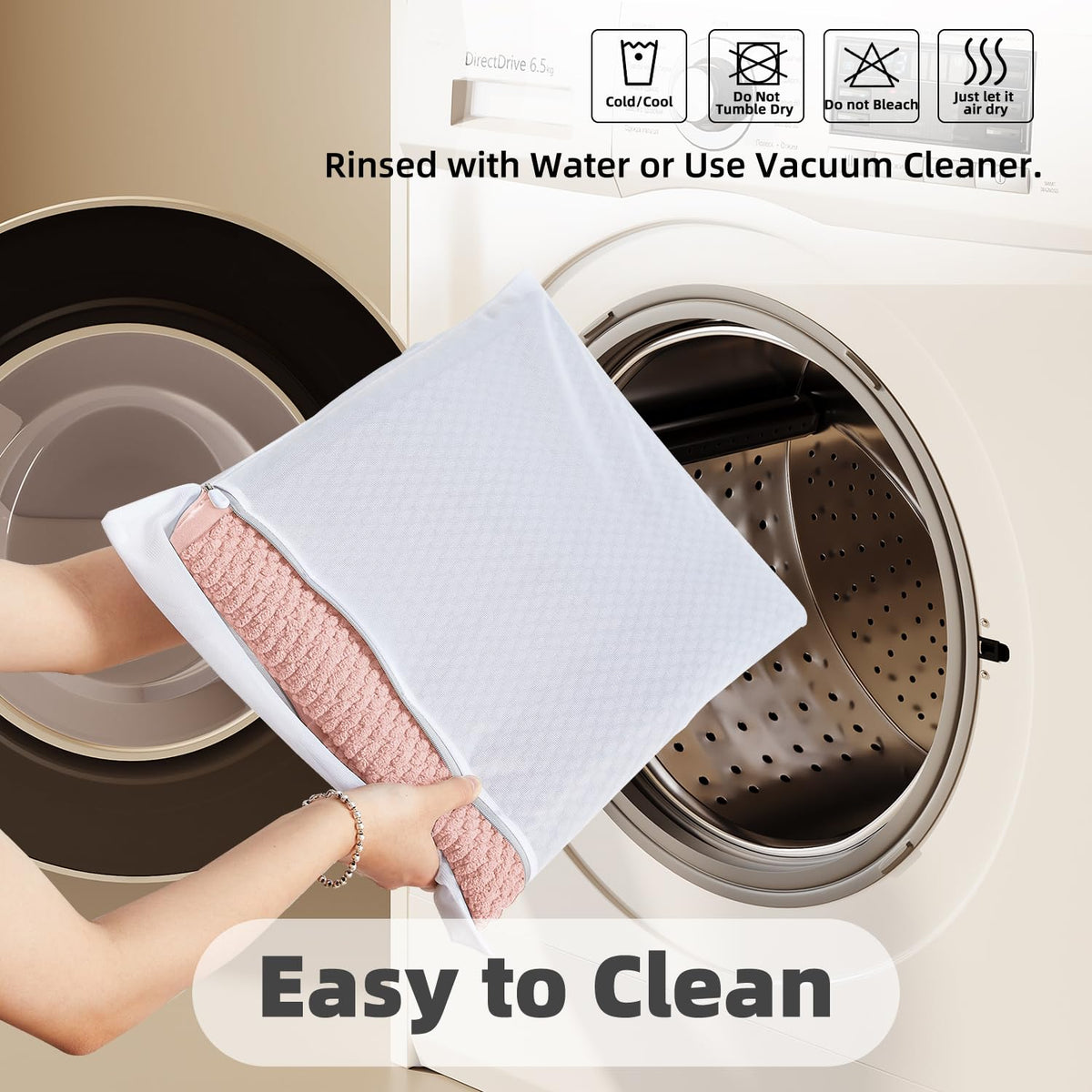 Toilet Rug Thin Toilet Rugs U Shaped Washable Non Slip Absorbent Quick Dry Low Pile Toilet Mat (3 Sq Ft)