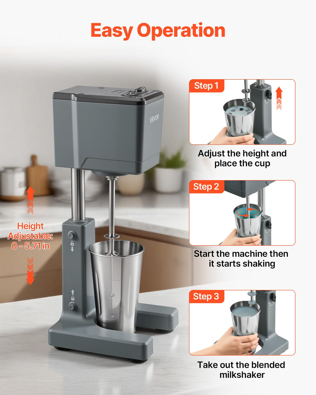 Milkshake Maker