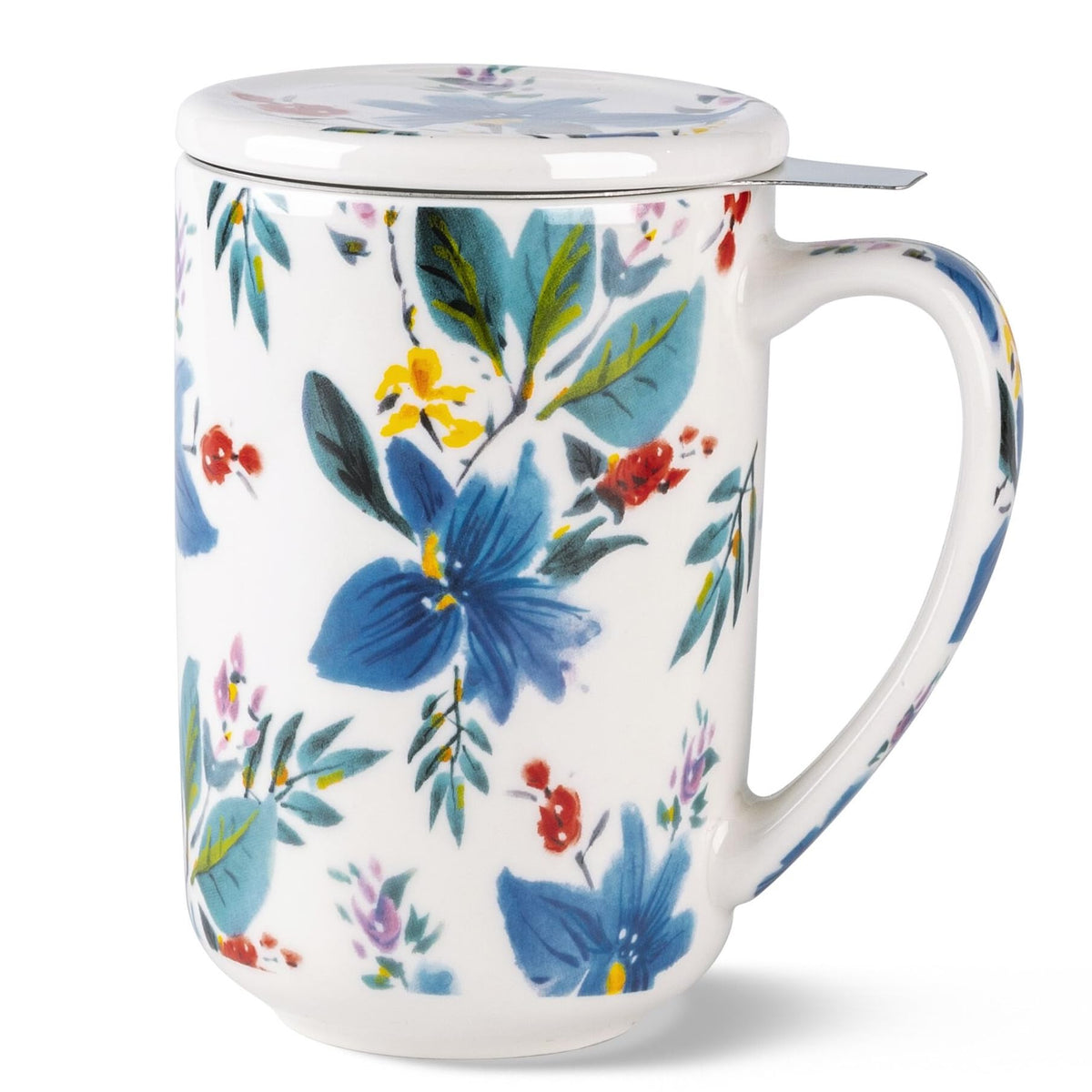 Tea Cup With Infuser and Lid