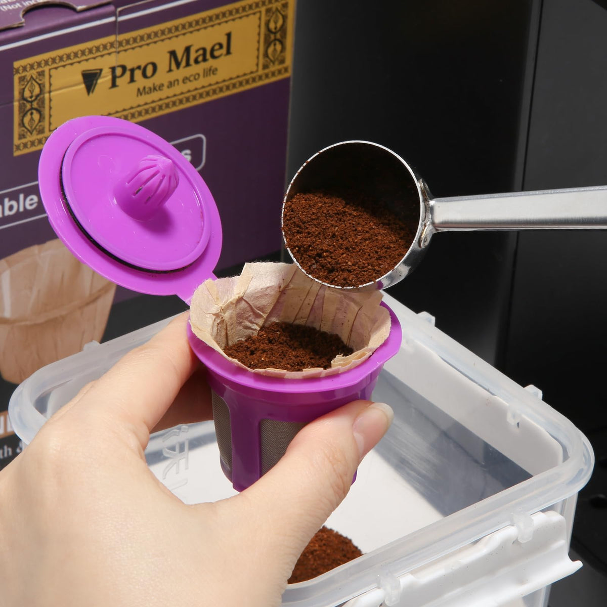 Disposable K Cup Filters (200 Count)