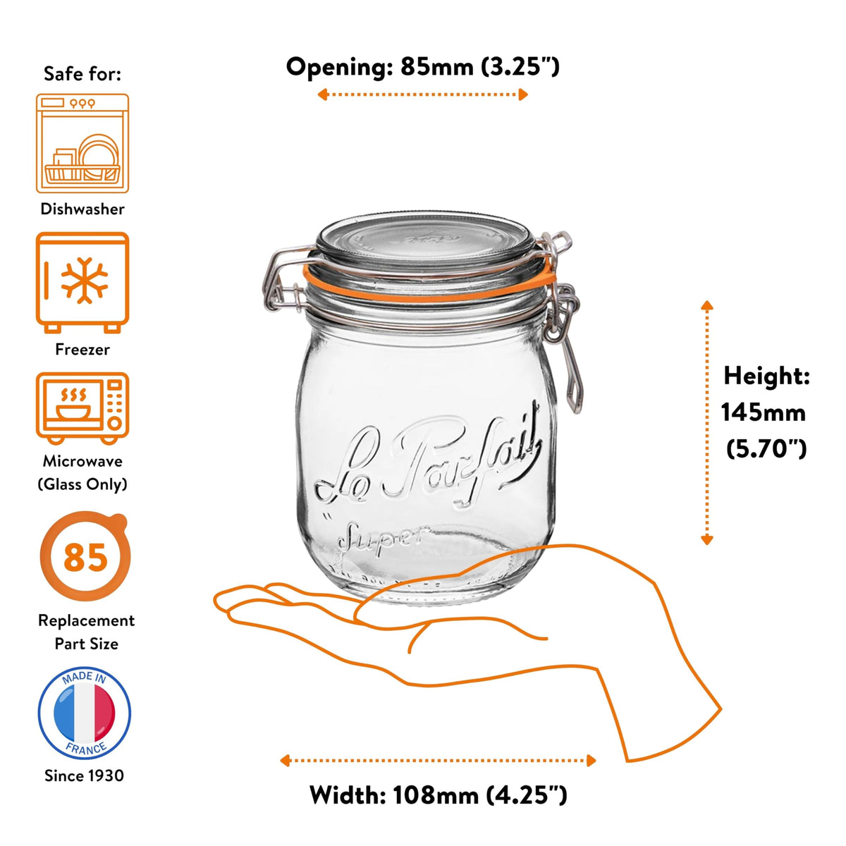 Super Jar 750ml