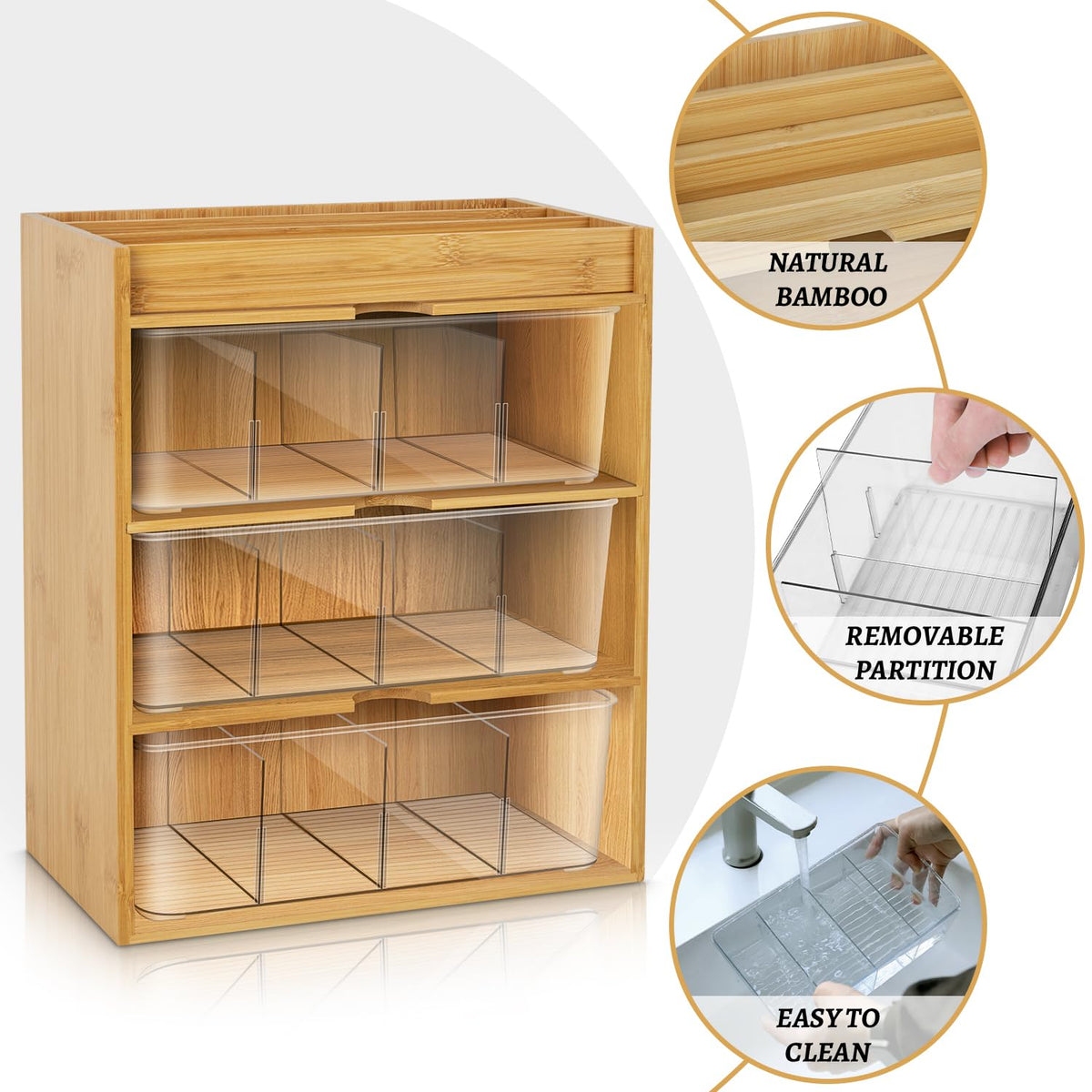 Tea Bag Organizer
